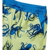 image:imageLands End Boys Stretch Hydroliner Sport Swim TrunkOctopusSunny Lime