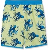 image:imageLands End Boys Stretch Hydroliner Sport Swim TrunkOctopusSunny Lime