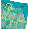 image:imageLands End Boys Stretch Hydroliner Sport Swim TrunkPalm CheckTealLime