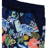 image:imageLands End Boys Stretch Hydroliner Sport Swim TrunkPineapple SurfDeep Sea Navy