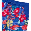image:imageLands End Boys Stretch Hydroliner Sport Swim TrunkTropical FloralDazzling Blue