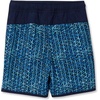 image:imageLands End Boys Stretch Hydroliner Sport Swim TrunkTropical TikiDark Blue