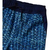 image:imageLands End Boys Stretch Hydroliner Sport Swim TrunkTropical TikiDark Blue
