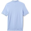 image:imageLands End Essentials Mens Long Sleeve All Day Comfort Polo Shirt  100 Cotton Wont Shrink Pill FadeBlue