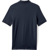 image:imageLands End Essentials Mens Long Sleeve All Day Comfort Polo Shirt  100 Cotton Wont Shrink Pill FadeClassic Navy