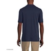 image:imageLands End Essentials Mens Long Sleeve All Day Comfort Polo Shirt  100 Cotton Wont Shrink Pill FadeClassic Navy