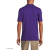 image:imageLands End Essentials Mens Long Sleeve All Day Comfort Polo Shirt  100 Cotton Wont Shrink Pill FadeDeep Purple