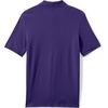 image:imageLands End Essentials Mens Long Sleeve All Day Comfort Polo Shirt  100 Cotton Wont Shrink Pill FadeDeep Purple