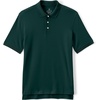 image:imageLands End Essentials Mens Long Sleeve All Day Comfort Polo Shirt  100 Cotton Wont Shrink Pill FadeEvergreen