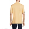 image:imageLands End Essentials Mens Long Sleeve All Day Comfort Polo Shirt  100 Cotton Wont Shrink Pill FadeMaize