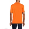 image:imageLands End Essentials Mens Long Sleeve All Day Comfort Polo Shirt  100 Cotton Wont Shrink Pill FadeOrange Spice