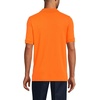 image:imageLands End Essentials Mens Long Sleeve All Day Comfort Polo Shirt  100 Cotton Wont Shrink Pill FadeOrange Spice