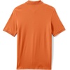 image:imageLands End Essentials Mens Long Sleeve All Day Comfort Polo Shirt  100 Cotton Wont Shrink Pill FadeOrange Spice