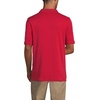 image:imageLands End Essentials Mens Long Sleeve All Day Comfort Polo Shirt  100 Cotton Wont Shrink Pill FadeRed