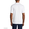 image:imageLands End Essentials Mens Long Sleeve All Day Comfort Polo Shirt  100 Cotton Wont Shrink Pill FadeWhite