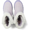 image:imageLands End Expedition Warmest Waterproof No Tie Kids Snow Boots for Boys and Girls  Insulated Winter Fleece Lined Snow Boots Size 11 to 7 Little and Big Kid ShoesLight Purple