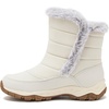 image:imageLands End Expedition Warmest Waterproof No Tie Kids Snow Boots for Boys and Girls  Insulated Winter Fleece Lined Snow Boots Size 11 to 7 Little and Big Kid ShoesWhite