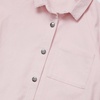 image:imageLands End Girls 34 Sleeve Corduroy Shirt DressPale Pink