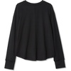 image:imageLands End Girls Active Long Sleeve TopBlack
