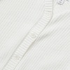 image:imageLands End Girls Button Front Knit CardiganIvory