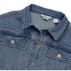 image:imageLands End Girls Denim JacketBay Blue Wash