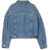 image:imageLands End Girls Denim JacketBay Blue Wash
