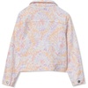 image:imageLands End Girls Denim JacketPastel Multi Tie Dye