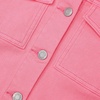 image:imageLands End Girls Denim JacketPink Cotton Candy