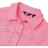 image:imageLands End Girls Denim JacketPink Cotton Candy