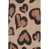 image:imageLands End Girls Denim JacketTan Cheetah Hearts