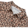 image:imageLands End Girls Denim JacketTan Cheetah Hearts