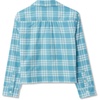 image:imageLands End Girls Flannel ShirtJade Plaid