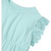 image:imageLands End Girls Flutter Sleeve Tiered Peasant TopAruba Blue