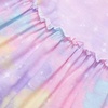 image:imageLands End Girls Gathered Waist Tunic TopBubble Gum Galaxy