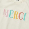 image:imageLands End Girls Graphic Tee ShirtIvory Merci