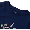 image:imageLands End Girls Graphic TeeCharm BraceletFoilNavy