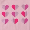 image:imageLands End Girls Graphic TeeHeartsFoilPink