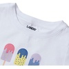 image:imageLands End Girls Graphic TeeIce Cream PopsWhite