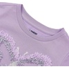 image:imageLands End Girls Graphic TeeSequins ButterflyLilac