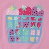 image:imageLands End Girls Graphic TeeStrawberry TreatPink
