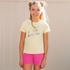image:imageLands End Girls Graphic TeeSunshinePale Yellow