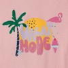 image:imageLands End Girls Graphic TeeVacay ModePale Rose