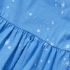 image:imageLands End Girls Long Sleeve Ruffle Tunic Top  Soft Cotton Flowy Fit Feminine Details Perfect for LayeringBlue Starburst