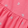 image:imageLands End Girls Long Sleeve Ruffle Tunic Top  Soft Cotton Flowy Fit Feminine Details Perfect for LayeringBright Pink Butterflies