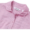 image:imageLands End Girls Long Sleeve Woven Hearts TopHeartsMauve