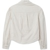 image:imageLands End Girls Long Sleeve Woven Hearts TopHeartsSand Khaki