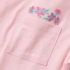 image:imageLands End Girls Meet and Greet Pocket TeeAlmond Blossom