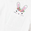 image:imageLands End Girls Meet and Greet Pocket TeeWhite