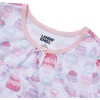 image:imageLands End Girls Short Sleeve NightgownPinkBirthday Fun