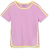 image:imageLands End Girls Short Sleeve Performance TeeSunset Purple